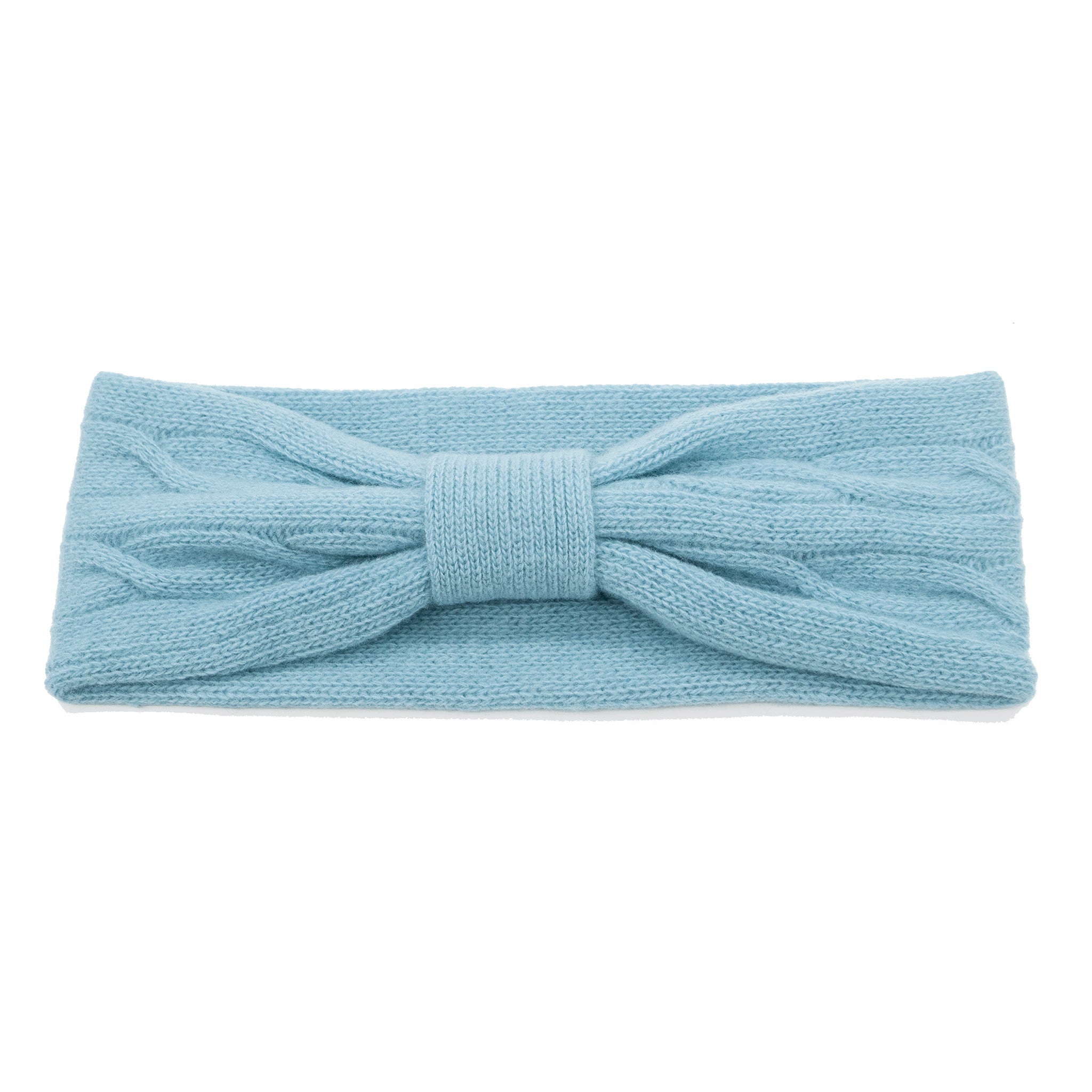 CASHMERE CABLE HEADBAND