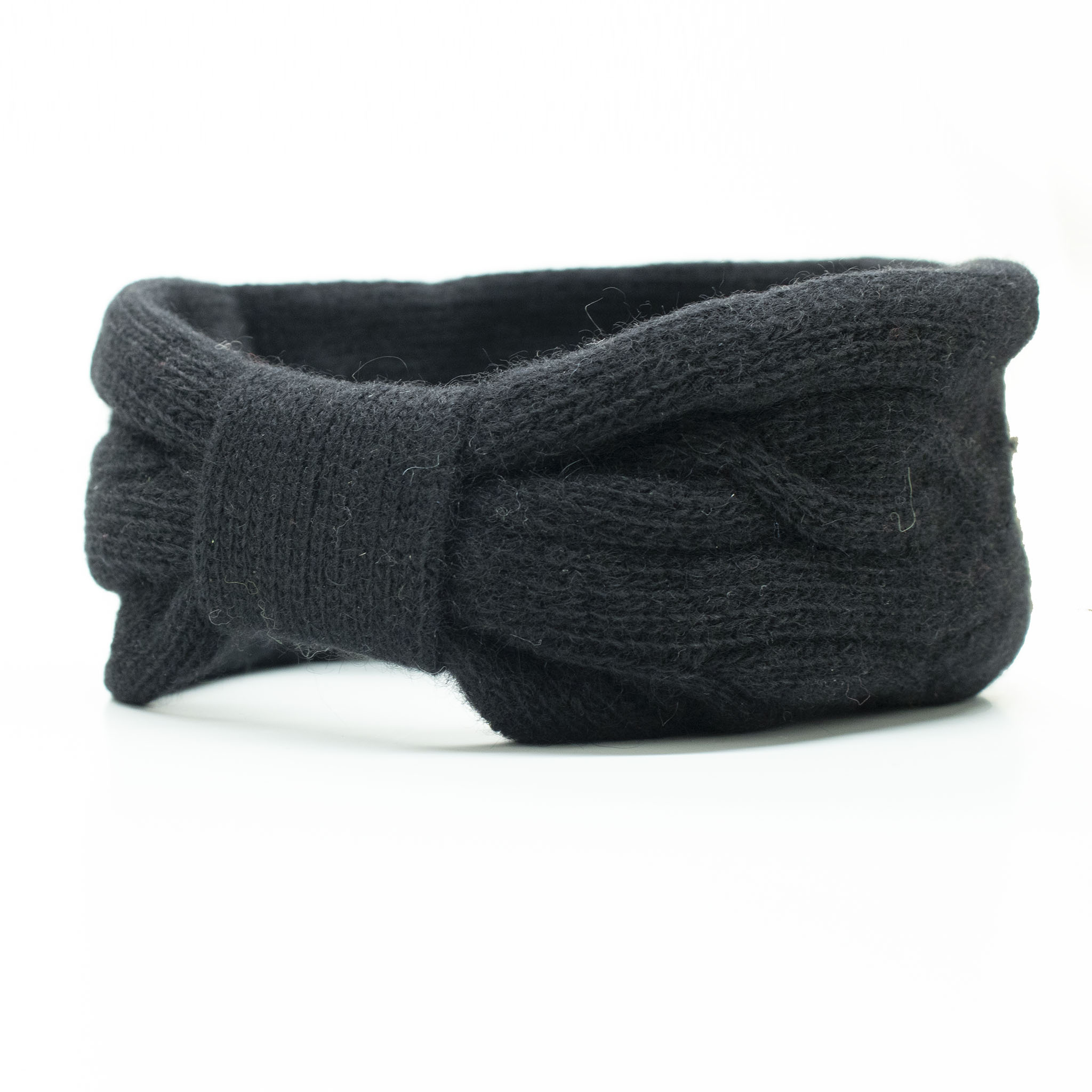 CASHMERE CABLE HEADBAND