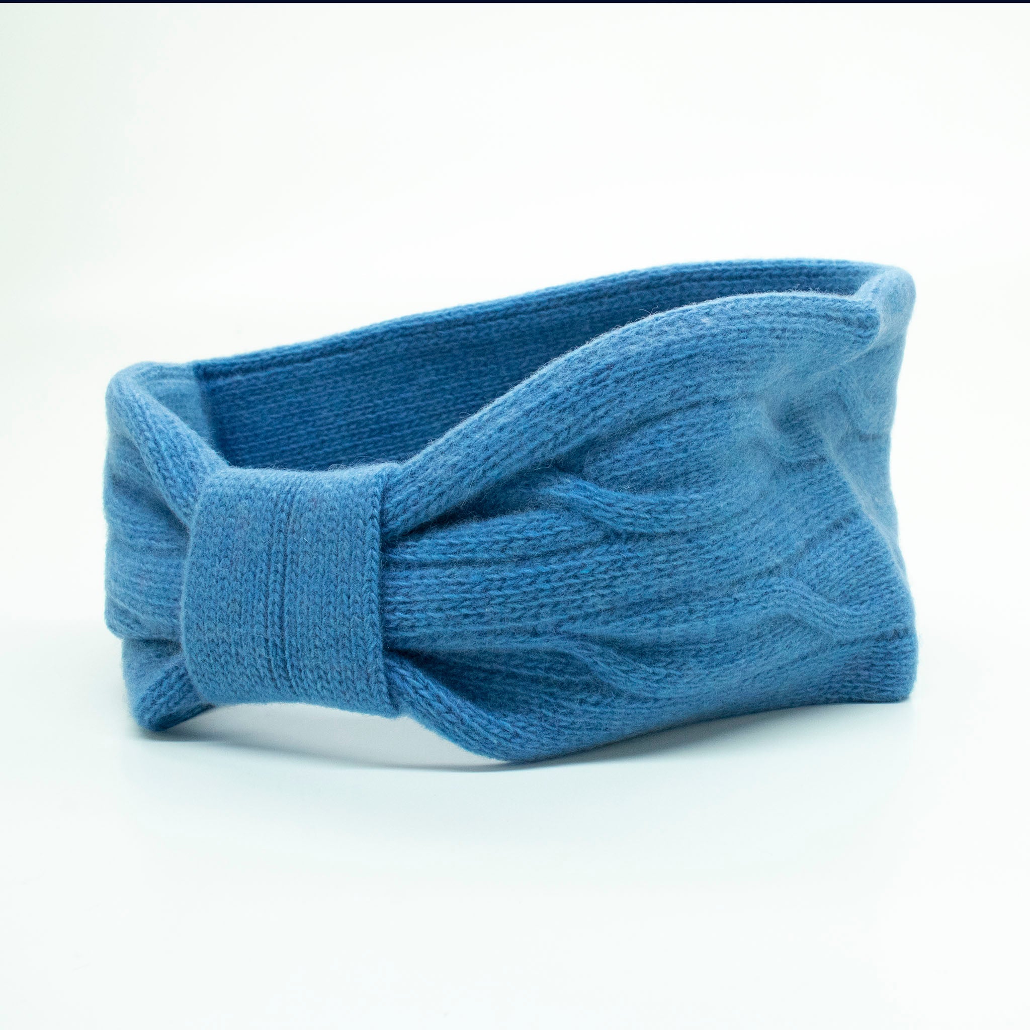 CASHMERE CABLE HEADBAND