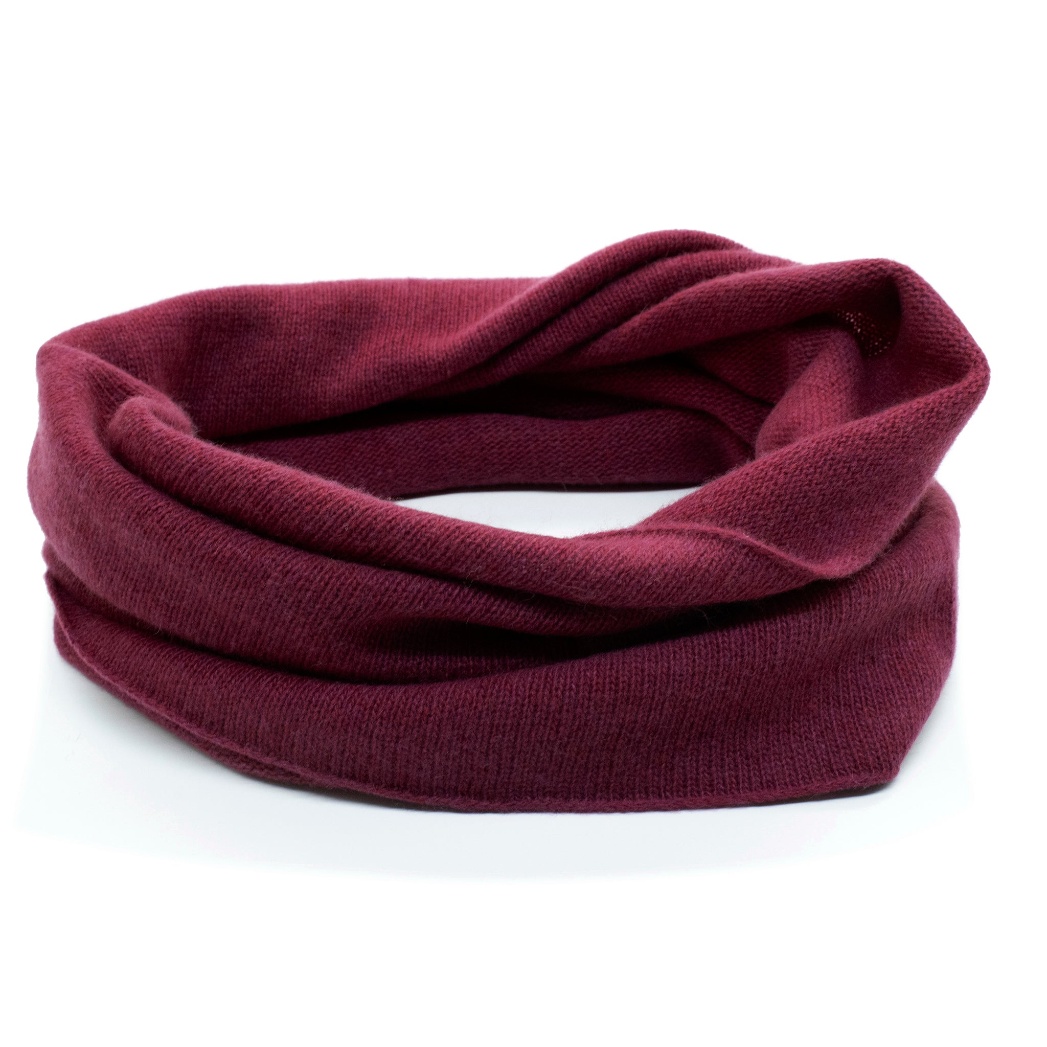 CASHMERE NECK WARMER