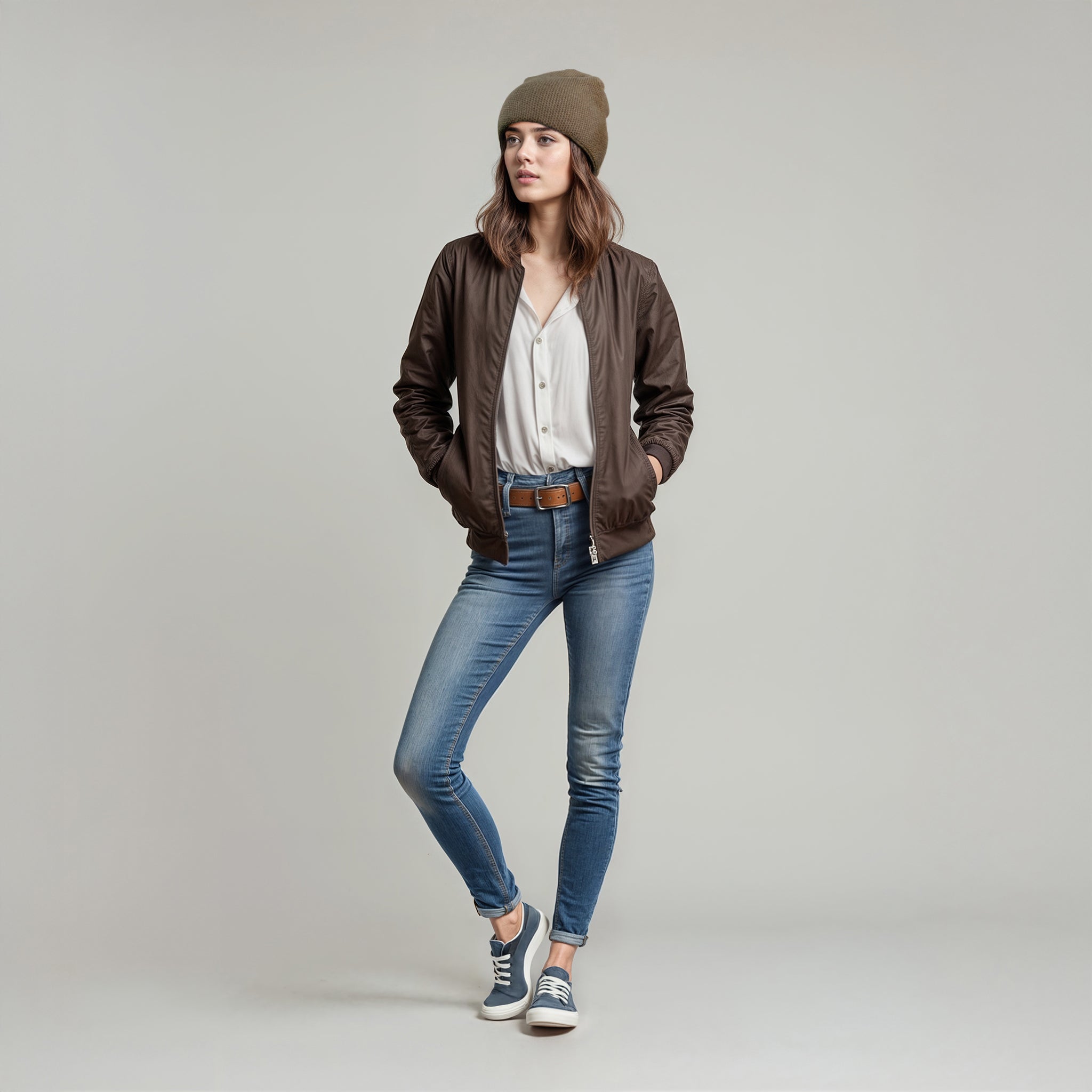 CASHMERE REVERSIBLE HAT