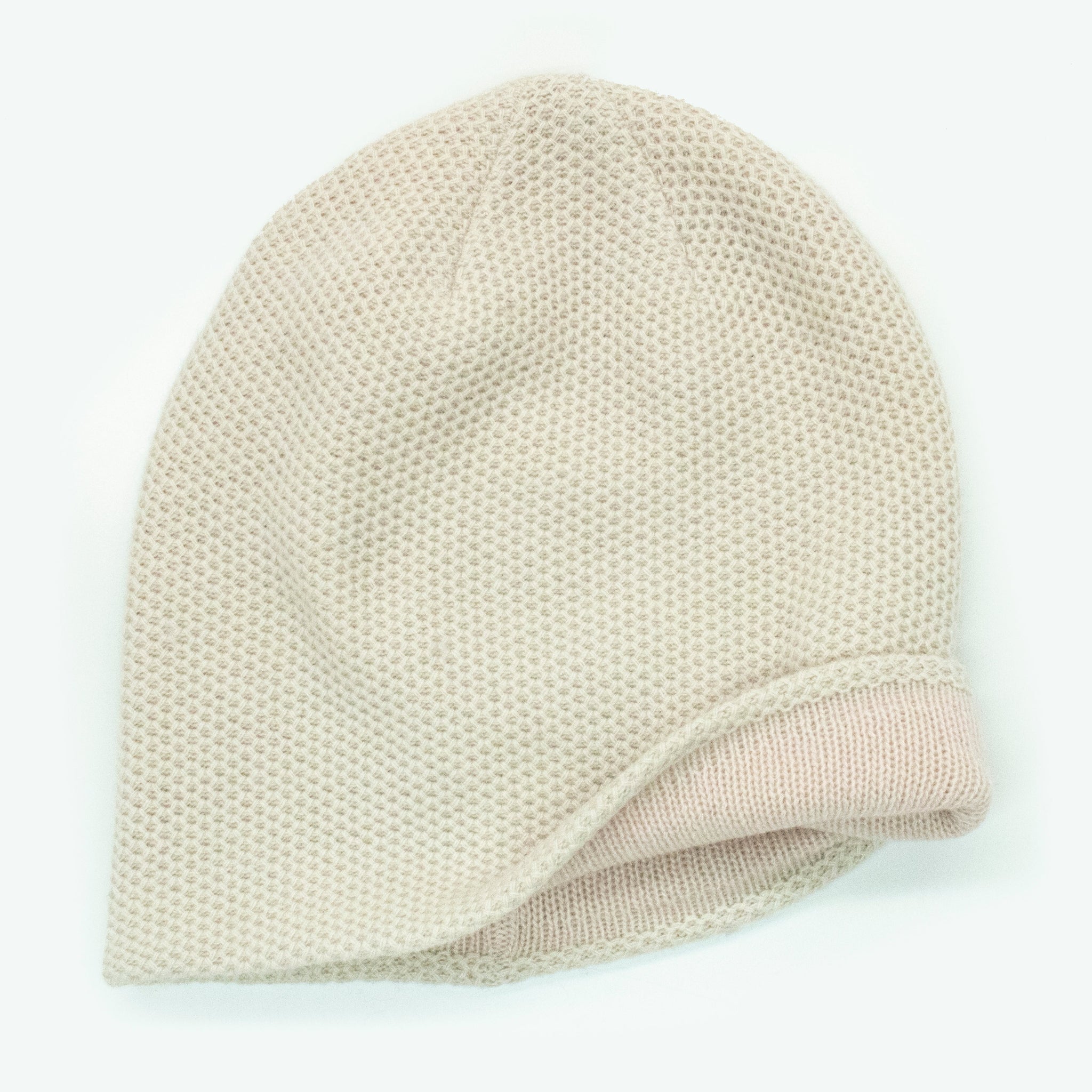 CASHMERE REVERSIBLE HAT