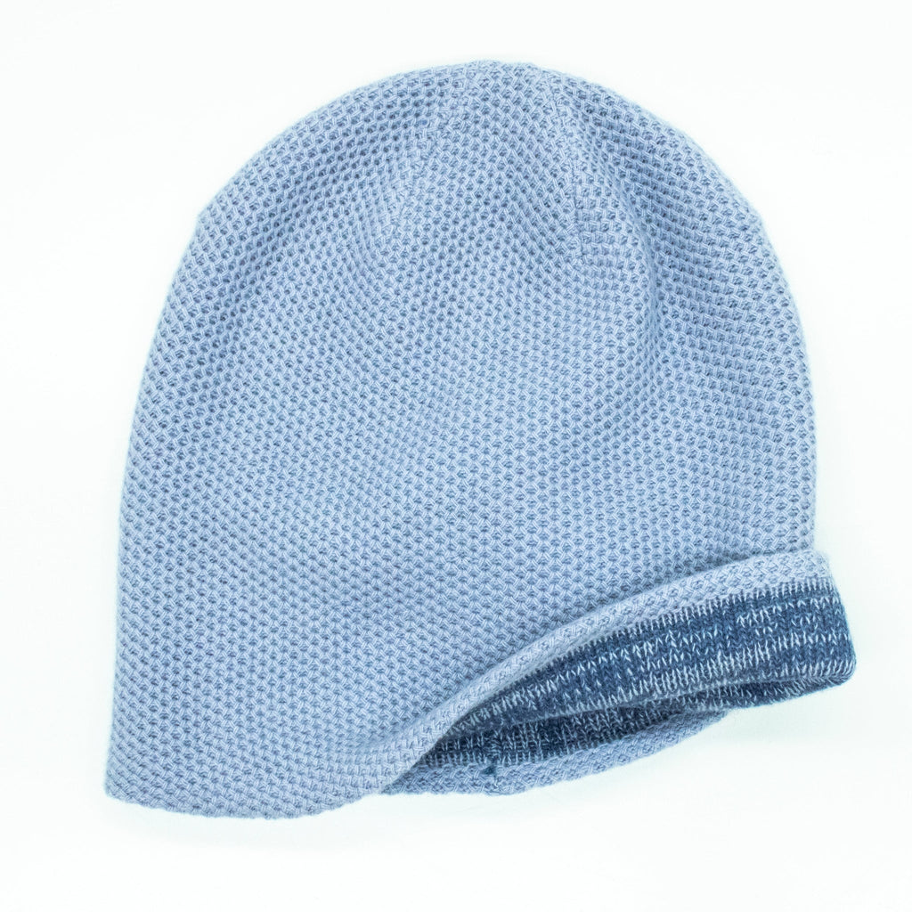 CASHMERE REVERSIBLE HAT