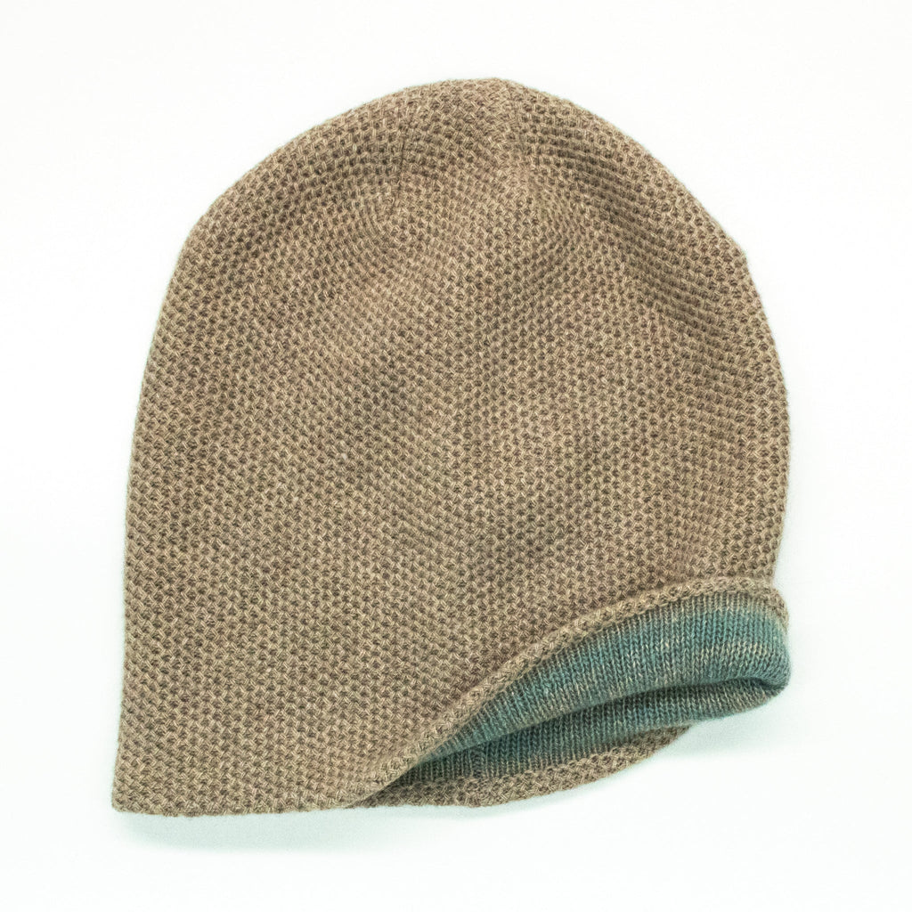 CASHMERE REVERSIBLE HAT