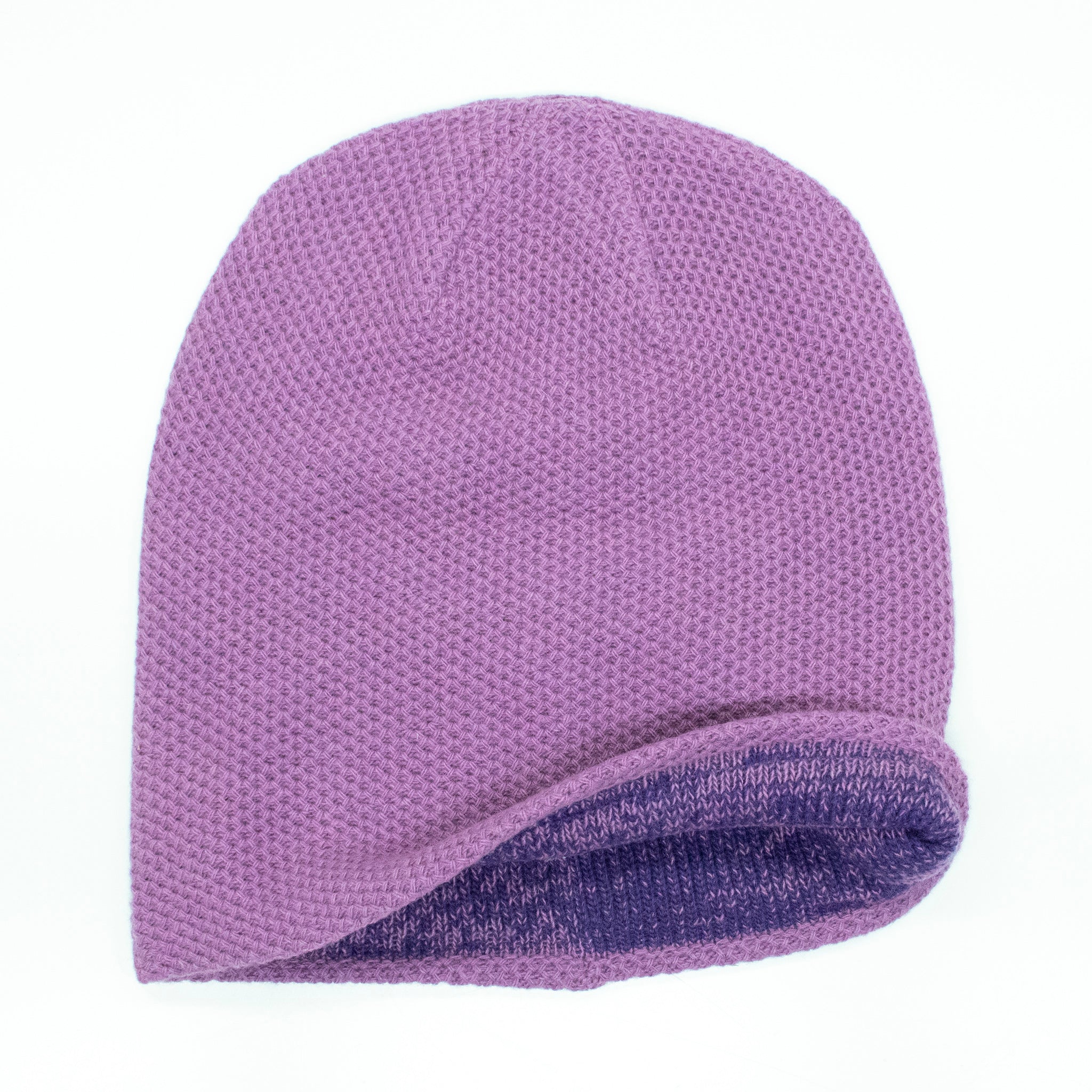 CASHMERE REVERSIBLE HAT