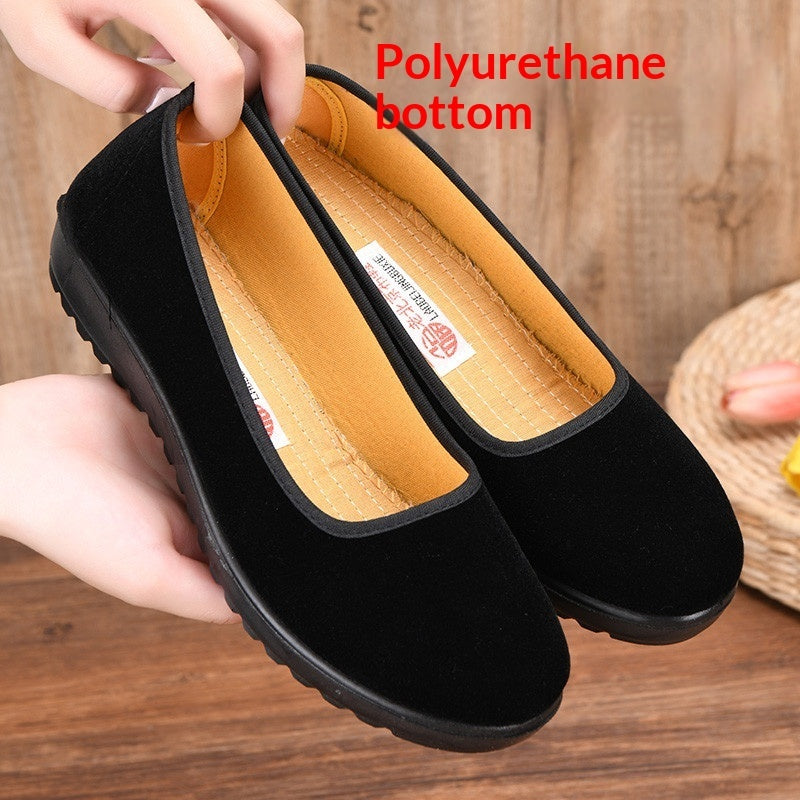 Breathable And Comfortable Women's Old Beijing Cloth Shoes