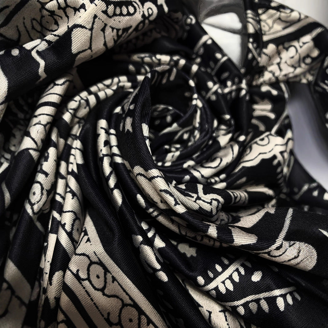 Paisley Pattern Women's Sling Jumpsuit Wide Leg Jumpsuit