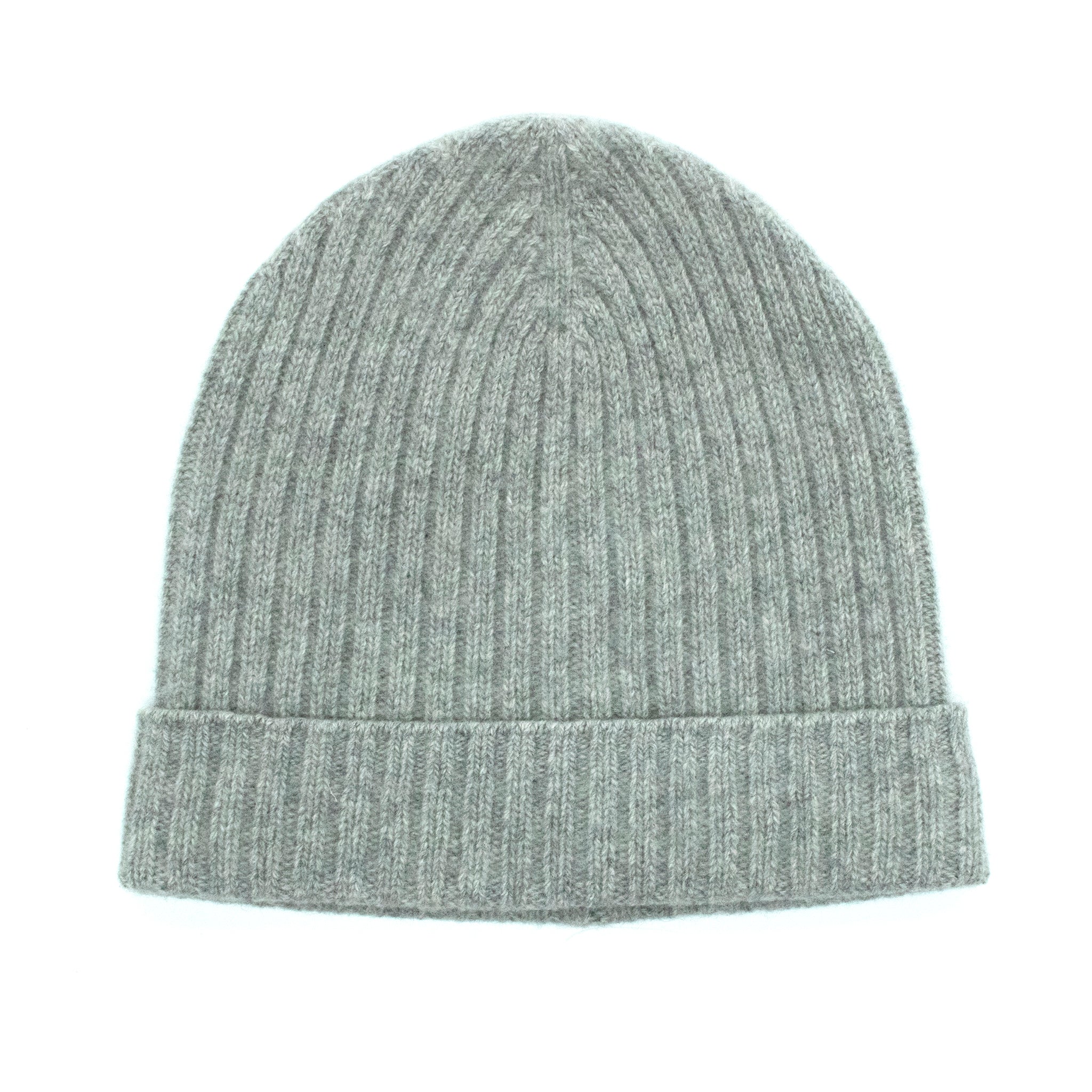 CASHMERE RIBBED HAT
