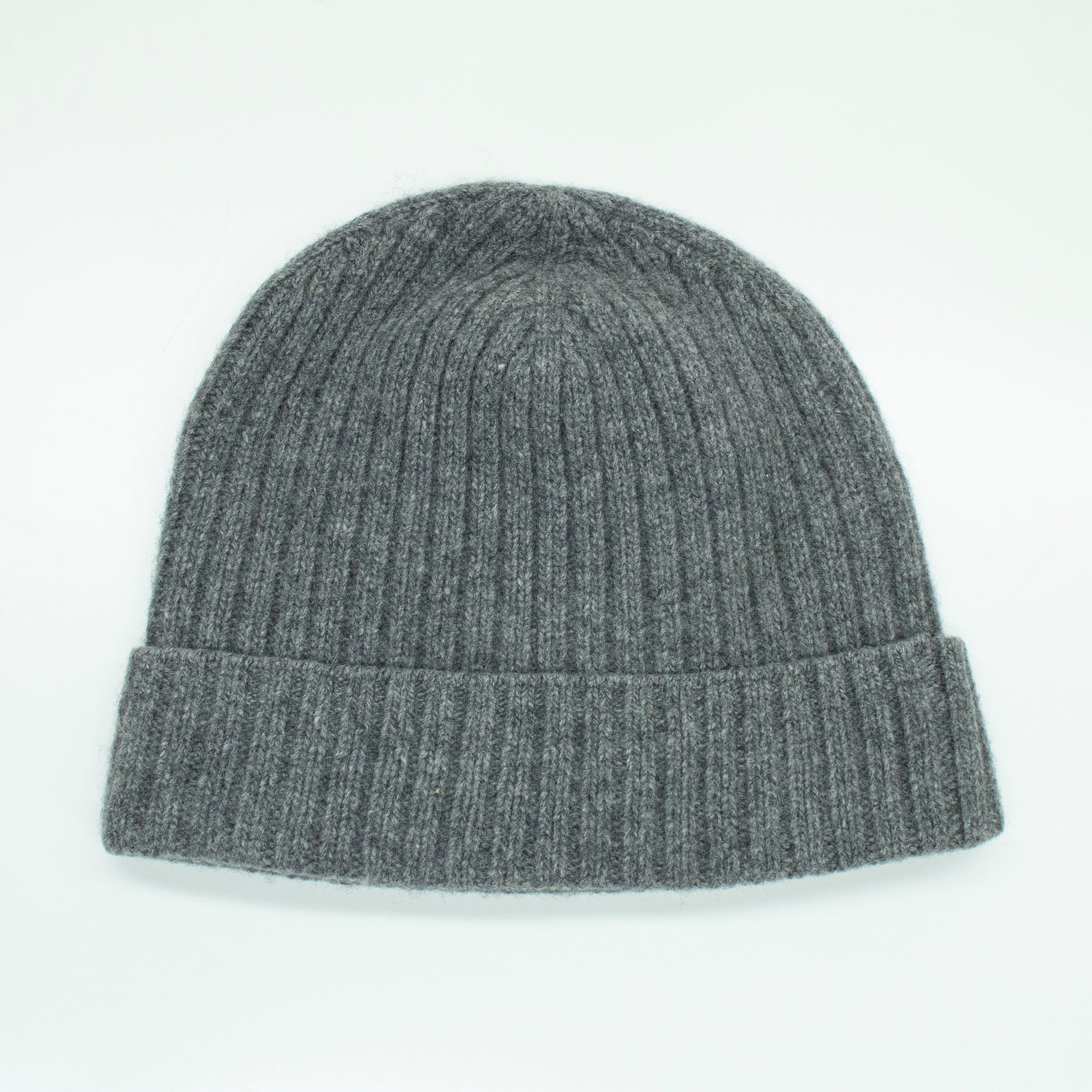 CASHMERE RIBBED HAT