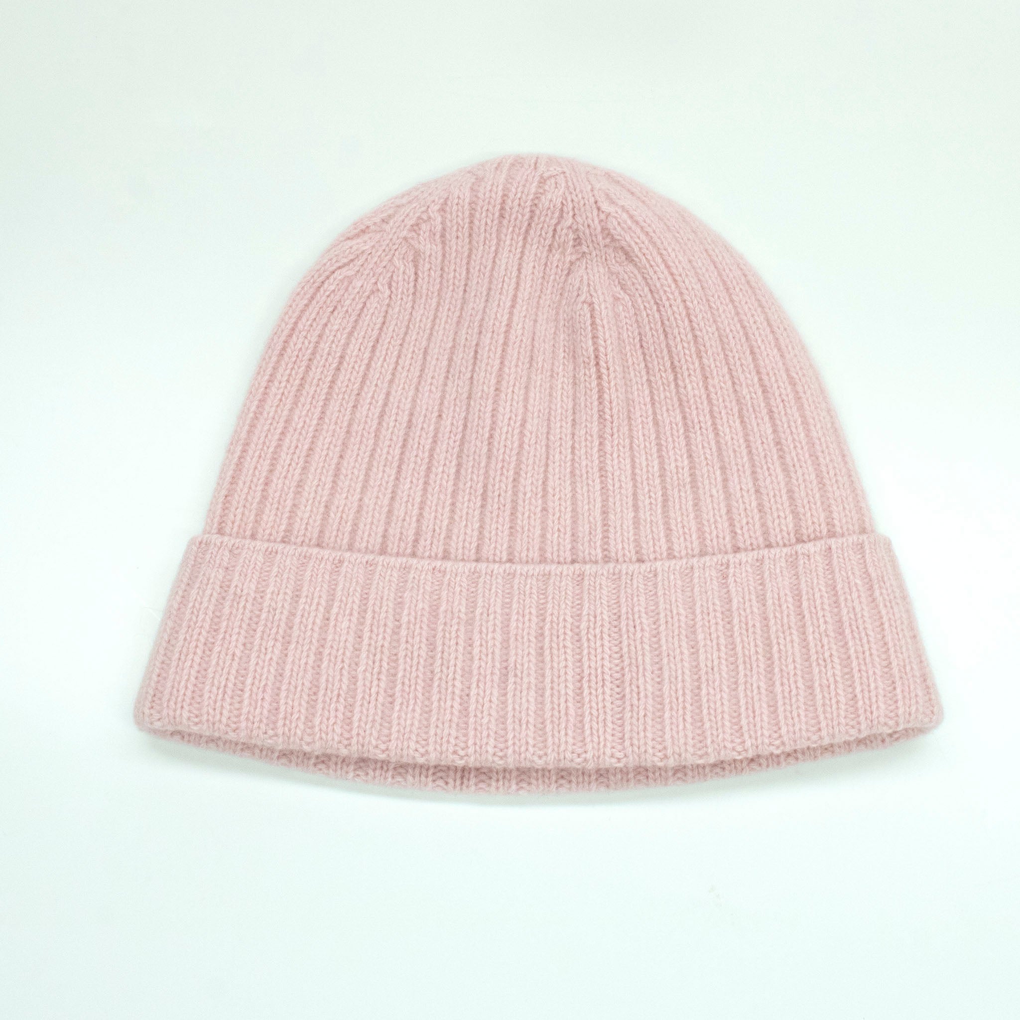 CASHMERE RIBBED HAT