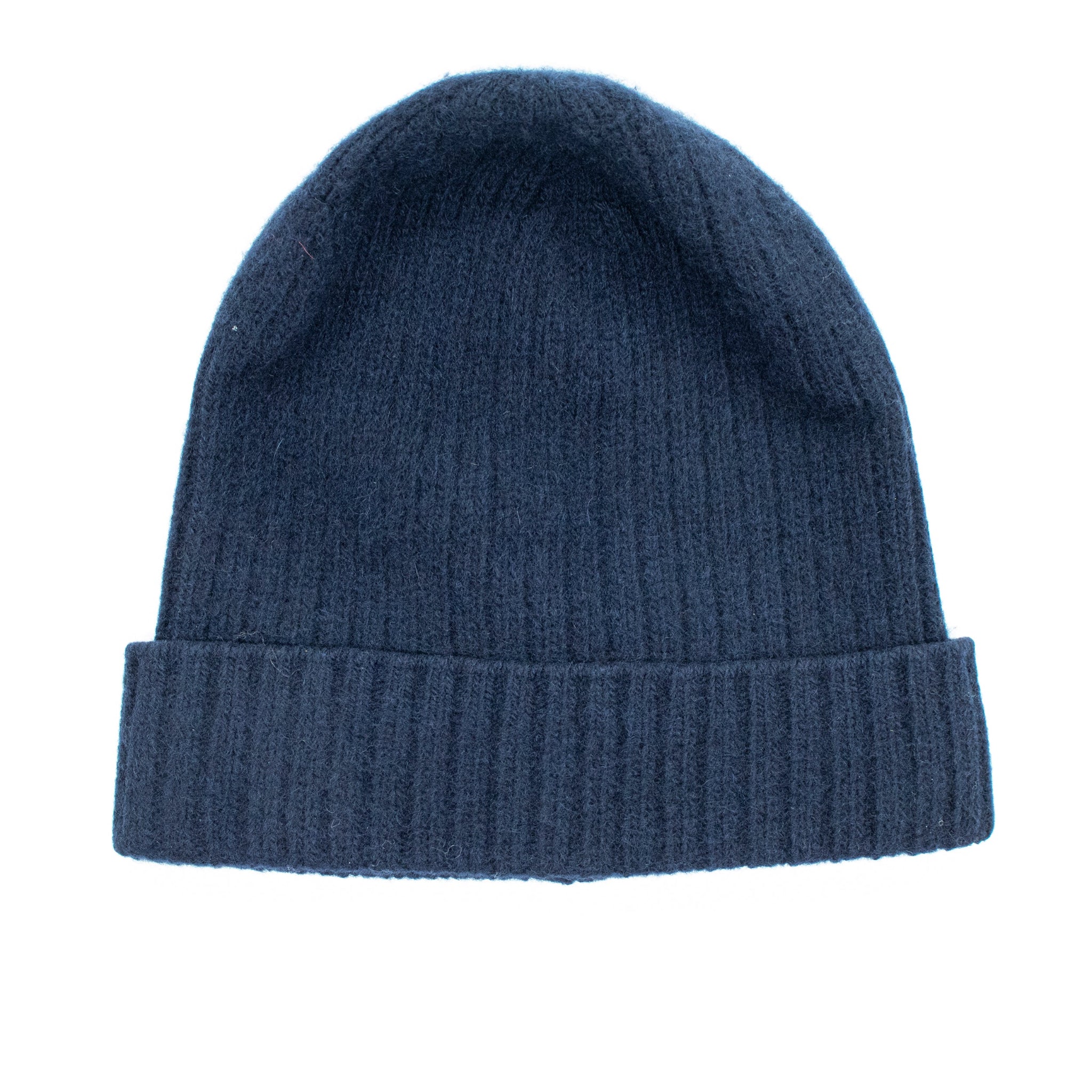 CASHMERE RIBBED HAT