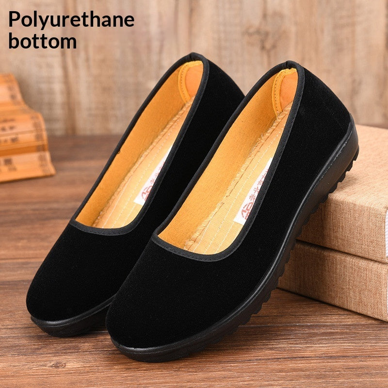 Breathable And Comfortable Women's Old Beijing Cloth Shoes