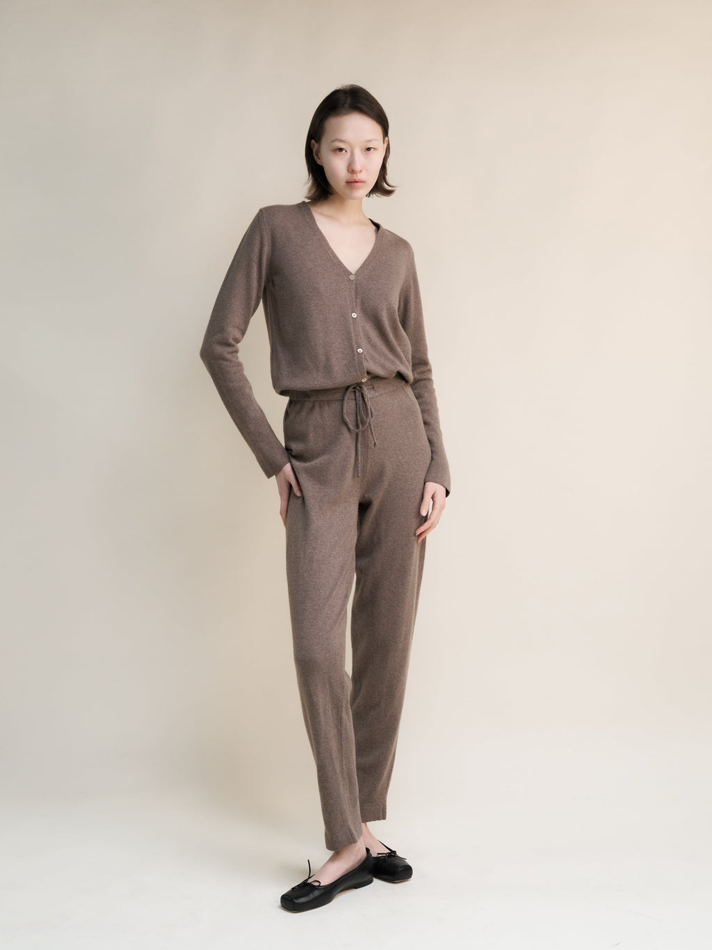 Cashmere Mix Jumpsuit