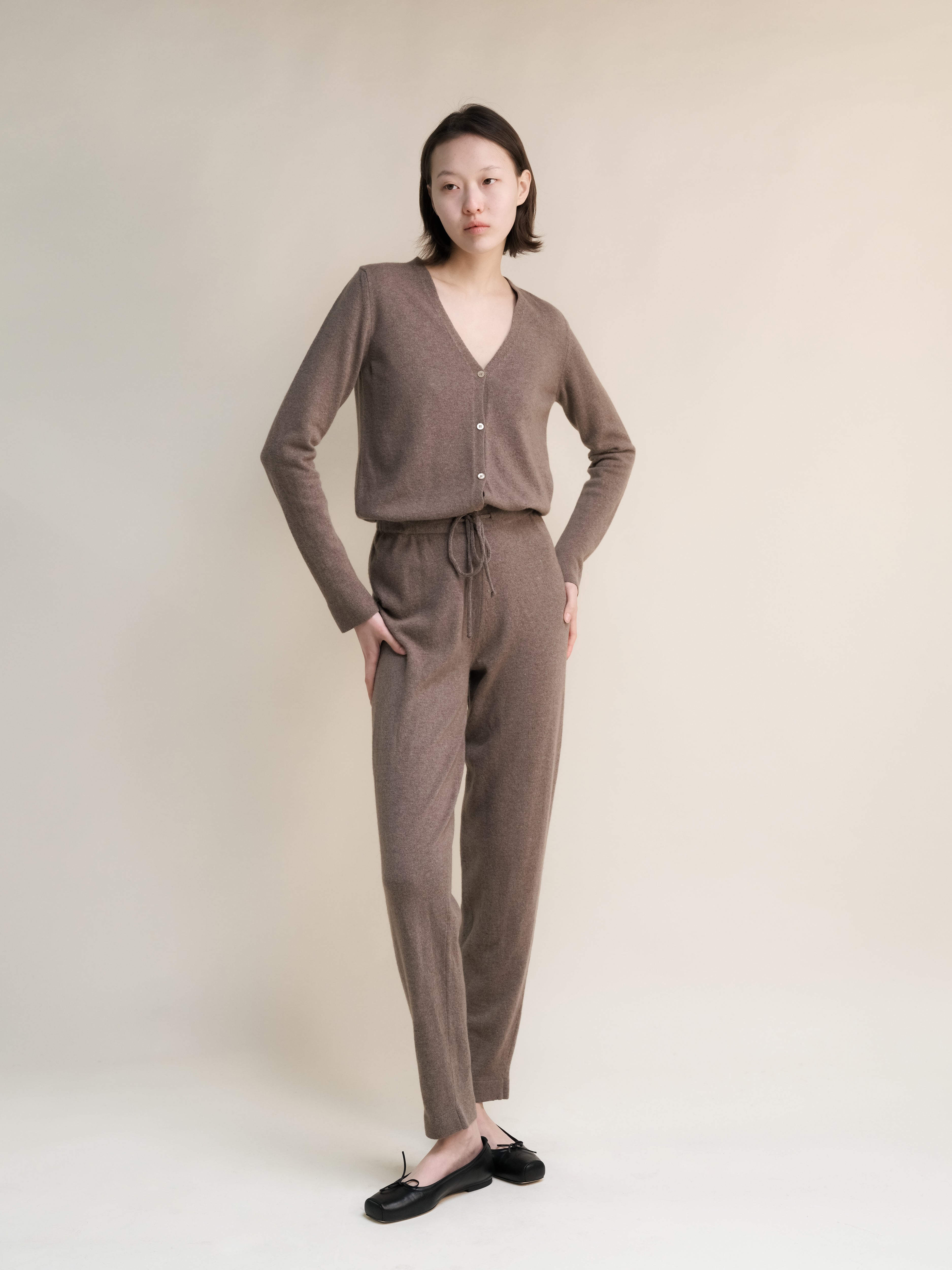 Cashmere Mix Jumpsuit