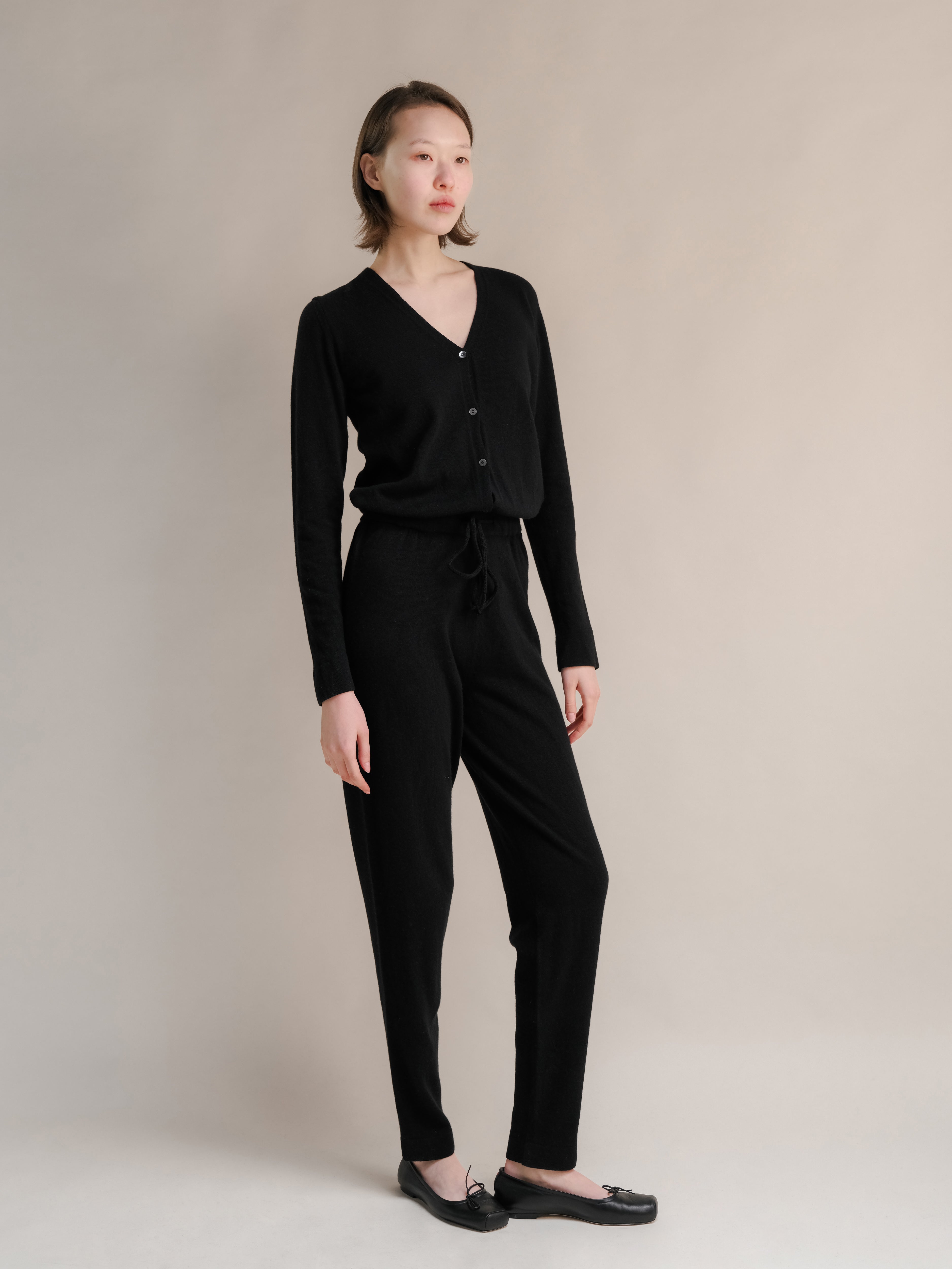 Cashmere Mix Jumpsuit