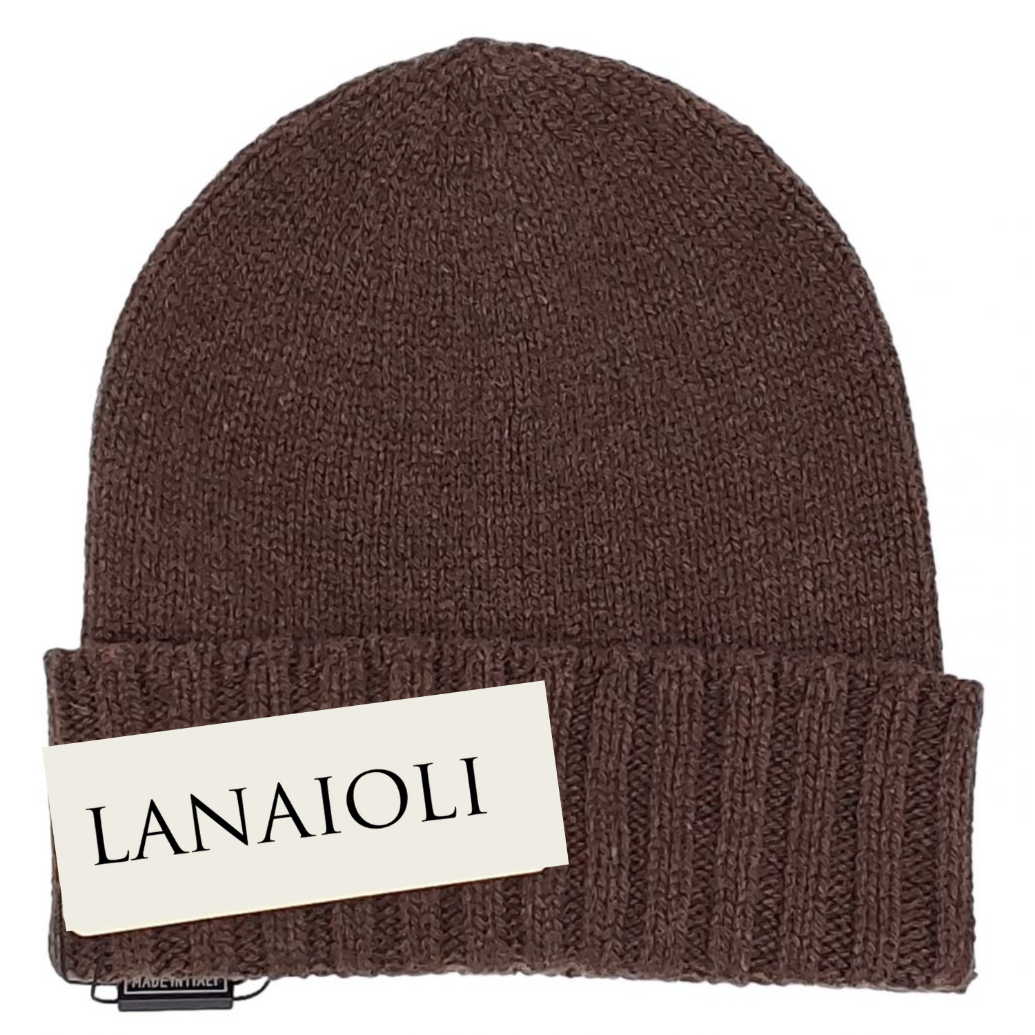 Cappello Donna Bordo a Coste Cashmere Rigenerato