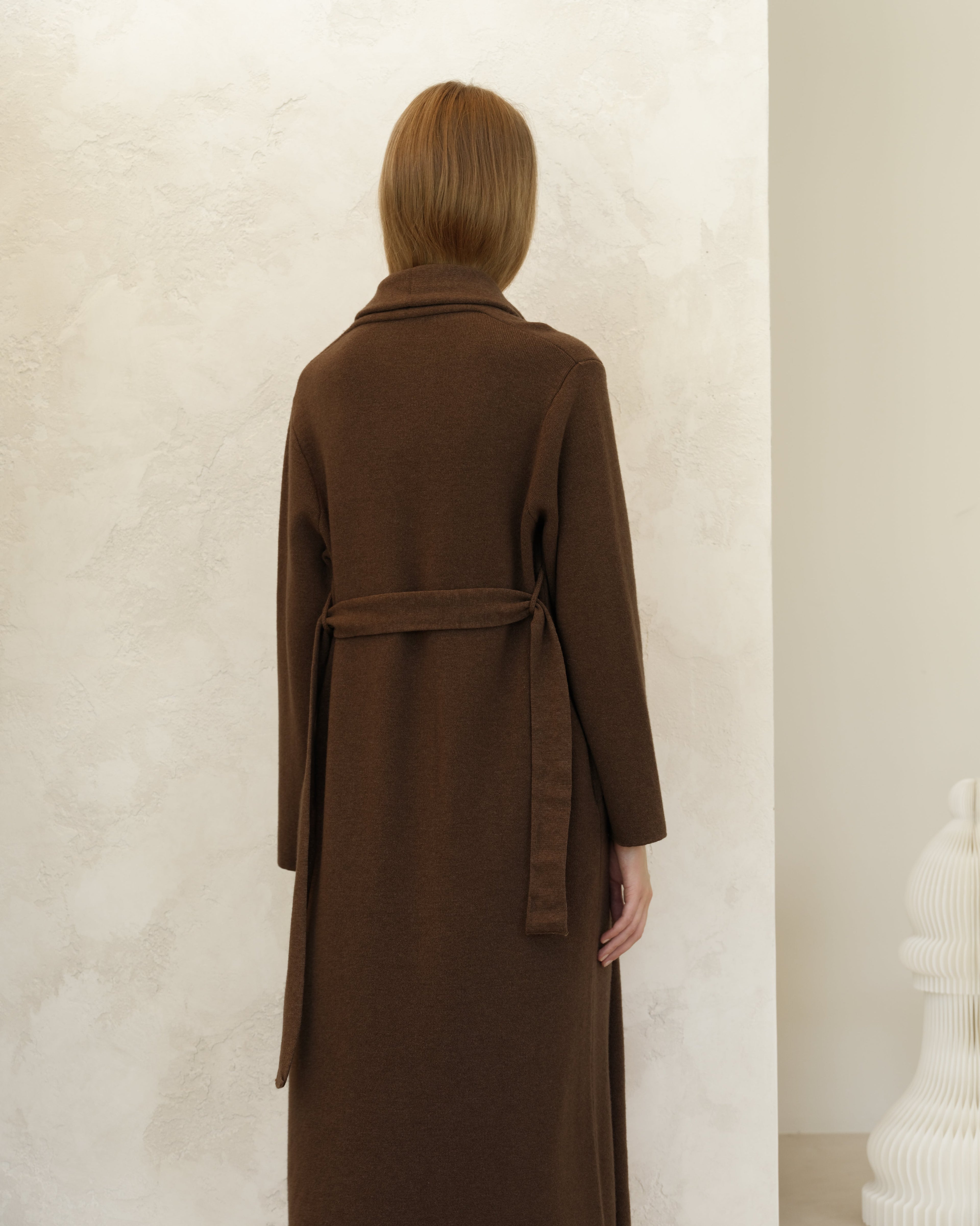 Cashmere Mix Coat