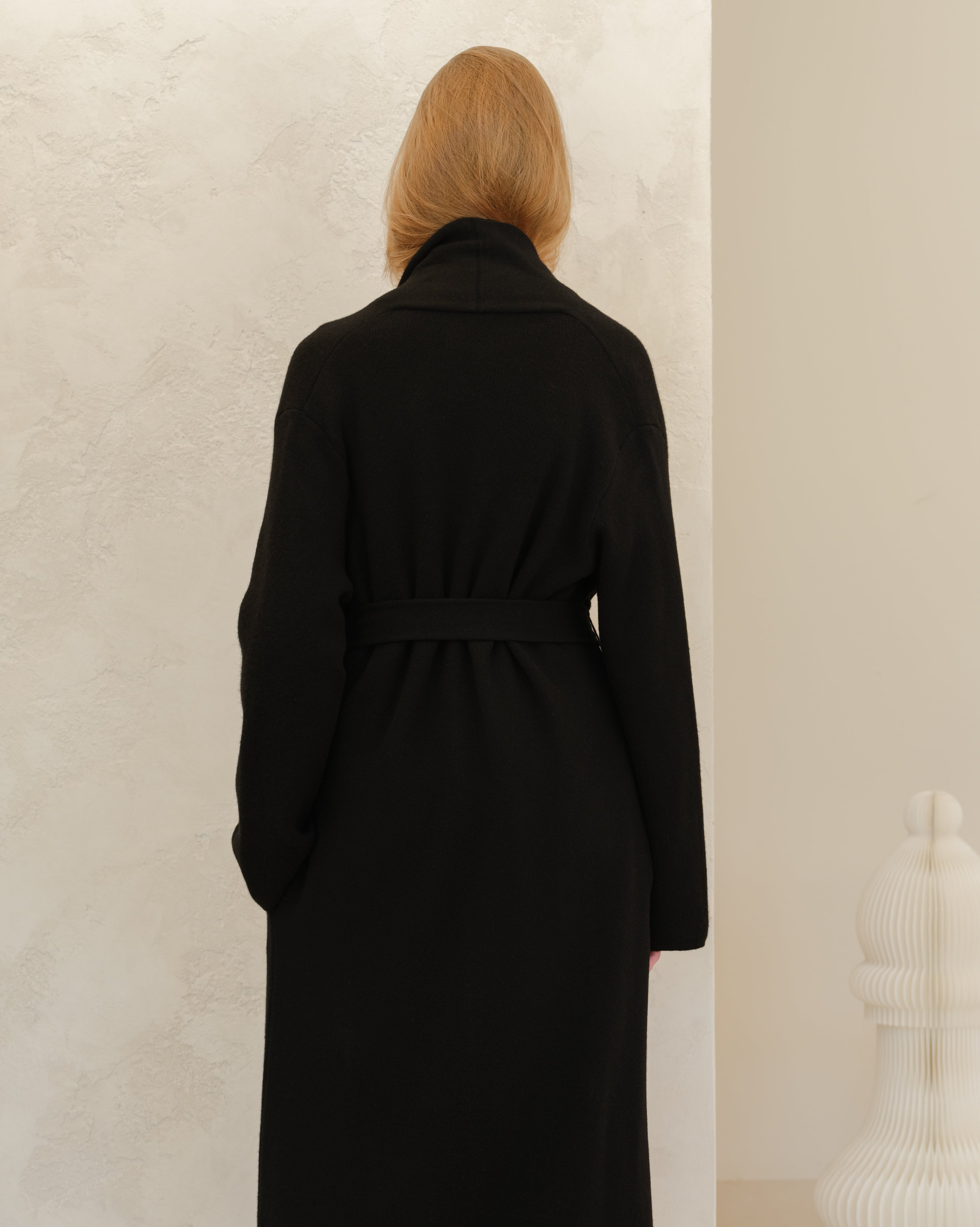 Cashmere Mix Coat