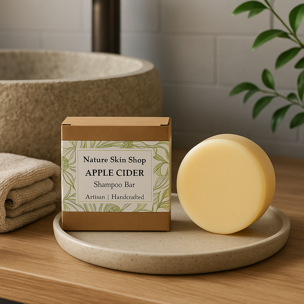 Apple Cider Vinegar Clarifying Shampoo Bar
