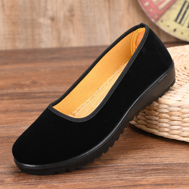 Breathable And Comfortable Women's Old Beijing Cloth Shoes