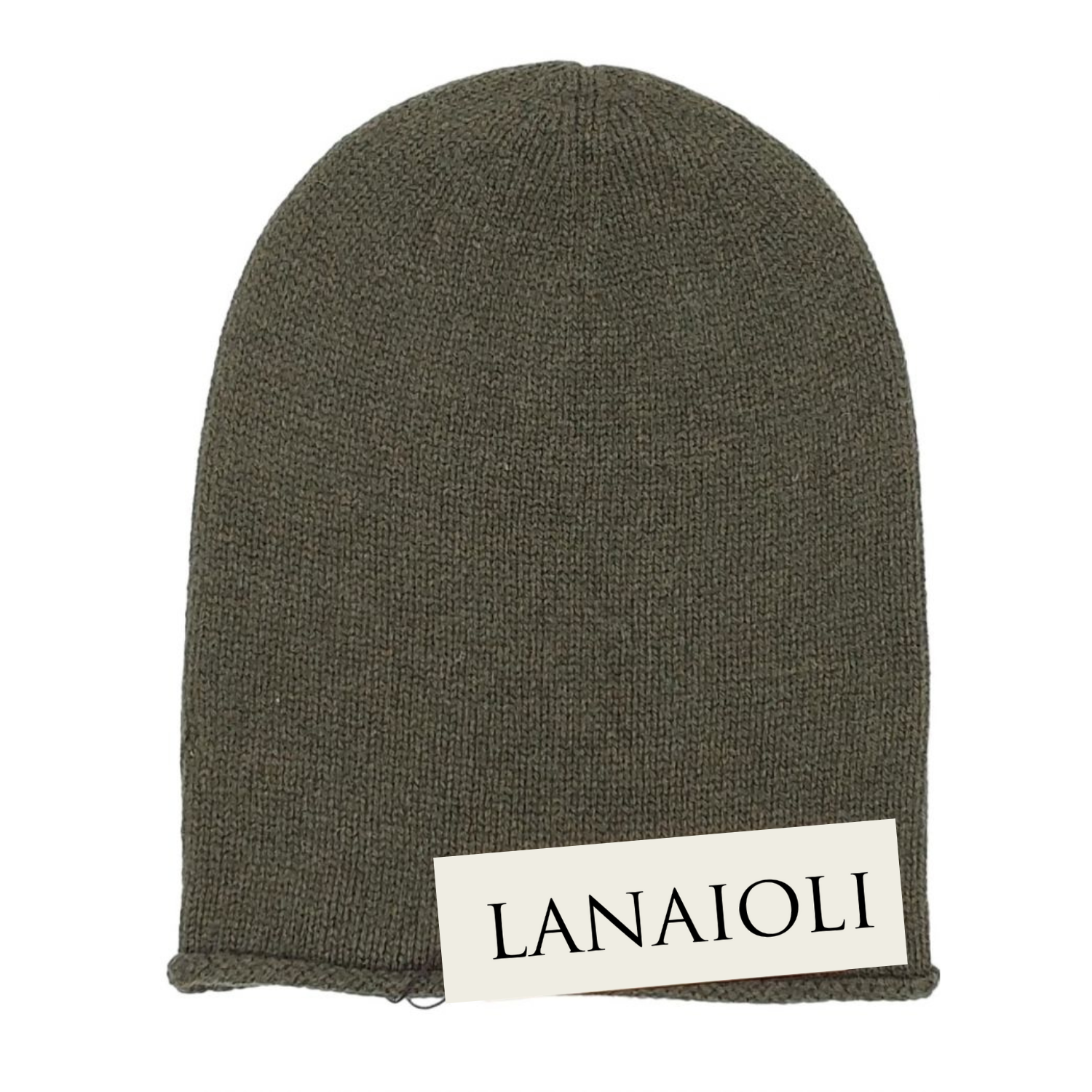 Cappello Uomo Rasato Cashmere Rigenerato