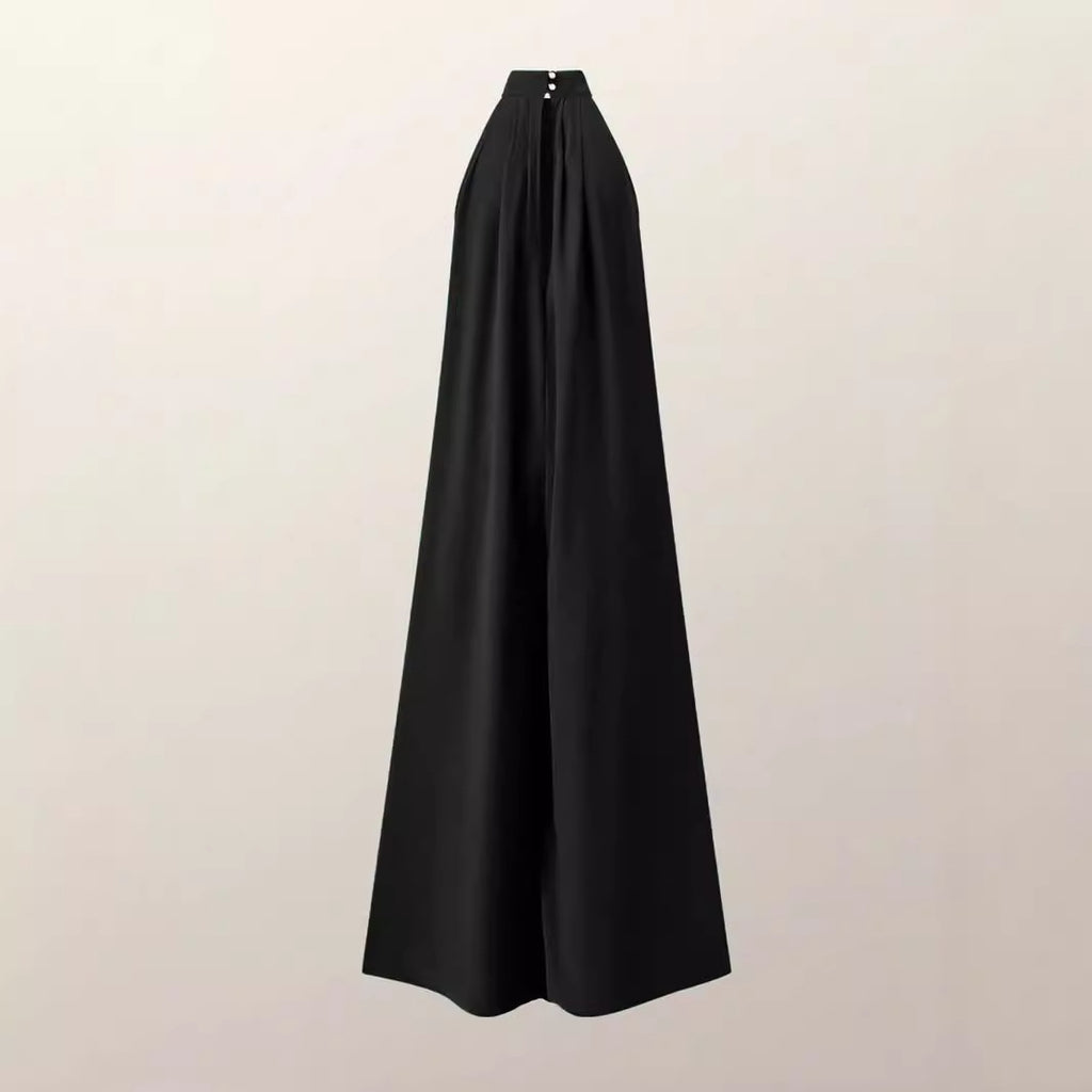 Casual Chiffon Sleeveless Women's Clothing Loose Sexy Temperament Jumpsuit