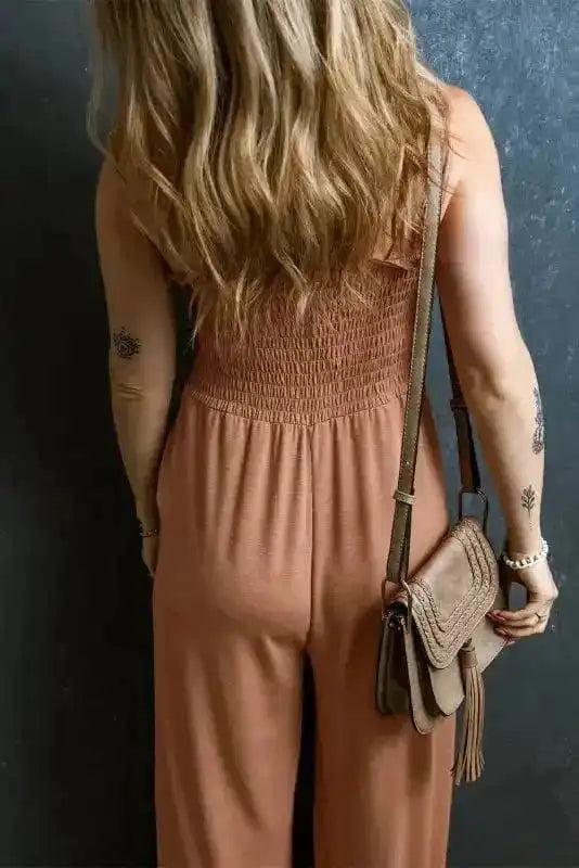 Breezy Silhouette Jumpsuit