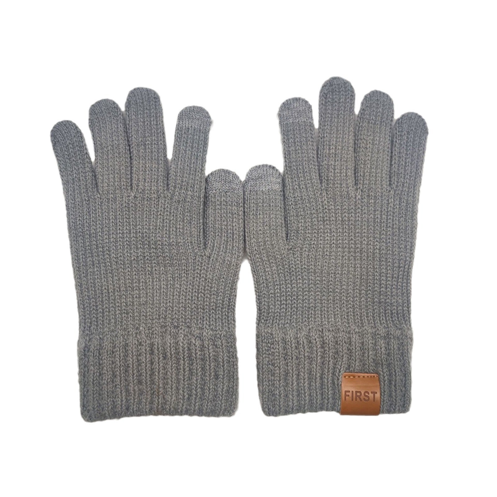 9-color Men's And Women's Knitted Hat Scarf Gloves