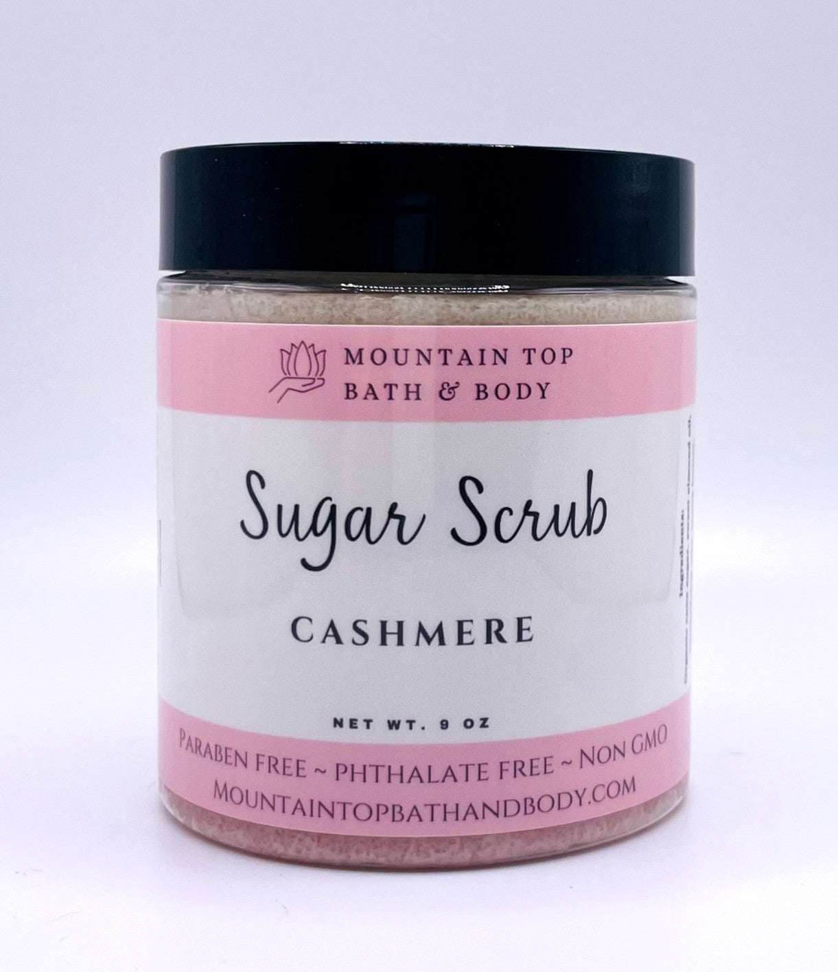Cashmere Sugar Scrub