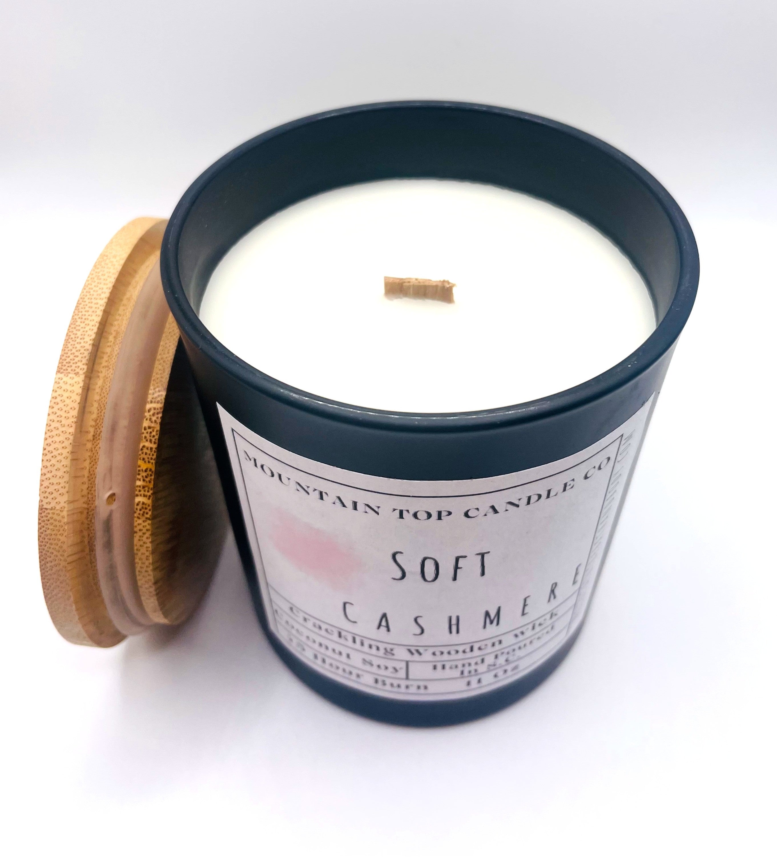 Soft Cashmere Woodwick